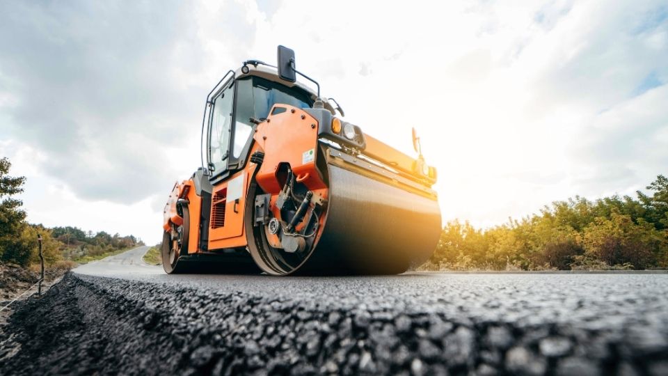Commercial Parking Lot Paving